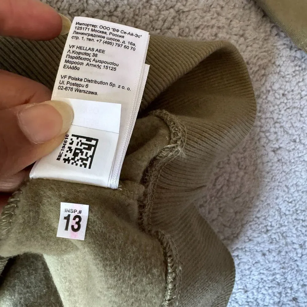 NEW The North Face Hoodie Mens Extra Large Green Sweatshirt Sweater Outdoor Logo